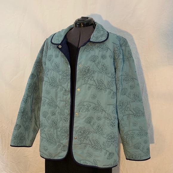 Jackets & Blazers - Quilted Long sleeve Jacket